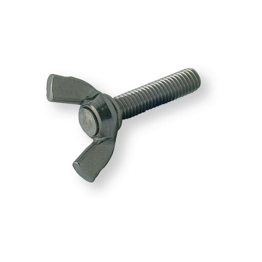 Flügelschraube, amerikanische Form, ähnlich DIN 316 M 5 x 20 A2
